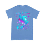 Funny Sea Turtle Shirt Just a Girl Who Loves Turtles Galaxy Space Sea Turtle Gift Funny Sea Turtle TShirt - Scotstee Shop