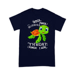 Funny Sea Turtle Shirt Rock Paper Scissors Throat Punch I Win Turtle Sea Turtle Shirt - Scotstee Shop