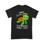 Funny Sea Turtle Shirt Rock Paper Scissors Throat Punch I Win Turtle Sea Turtle Shirt - Scotstee Shop