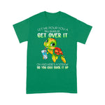 Funny Sea Turtle Shirt Turtle Let Me Pour You A Tall Glass Of Get Over It Sea Turtle T Shirt - Scotstee Shop
