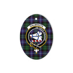 Galbraith Scottish Clan Plaid Ornament Gift. Christmas Tree Ornament Galbraith Clan Tartan Ornament,  ceramic ornament, personalized christmas ornaments, christmas tree ornaments, christmas door decorations, Plaid Ornament, Tartan Ceramic Ornament