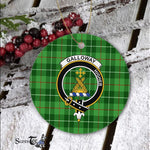 Galloway Scottish Clan Plaid Ornament Gift. Christmas Tree Ornament Galloway Clan Tartan Ornament Great Christmas Ornaments Gift - Scotstee Shop