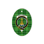 Galloway Scottish Clan Plaid Ornament Gift. Christmas Tree Ornament Galloway Clan Tartan Ornament,  ceramic ornament, personalized christmas ornaments, christmas tree ornaments, christmas door decorations, Plaid Ornament, Tartan Ceramic Ornament