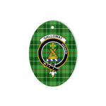 Galloway Scottish Clan Plaid Ornament Gift. Christmas Tree Ornament Galloway Clan Tartan Ornament,  ceramic ornament, personalized christmas ornaments, christmas tree ornaments, christmas door decorations, Plaid Ornament, Tartan Ceramic Ornament