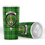 Galloway Tartan Tumbler Scottish Galloway Plaid Tumbler - Scotstee Shop