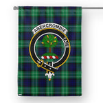 Garden Flag Abercrombie Tartan Flag Clan Badge Tartan House Flag