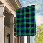Garden Flag Abercrombie Tartan Flag Tartan House Flag, Tartan Garden Flag, Tartan Flag, Plaid Flag, Christmas Plaid Flag