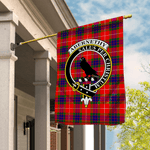 Garden Flag Abernethy Tartan Flag Clan Badge Tartan House Flag