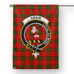 Garden Flag Adair Tartan Flag Clan Badge Tartan House Flag