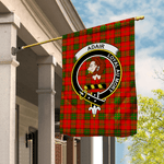 Garden Flag Adair Tartan Flag Clan Badge Tartan House Flag