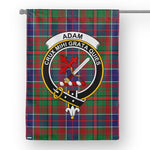 Garden Flag Adam Ancient Tartan Flag Clan Badge Tartan House Flag