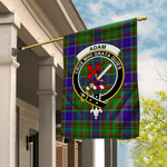 Garden Flag Adam Hunting Tartan Flag Clan Badge Tartan House Flag