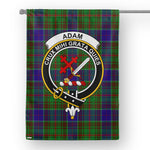 Garden Flag Adam Hunting Tartan Flag Clan Badge Tartan House Flag