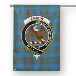 Garden Flag Agnew Ancient Tartan Flag Clan Badge Tartan House Flag
