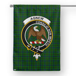 Garden Flag Agnew Hunting Tartan Flag Clan Badge Tartan House Flag