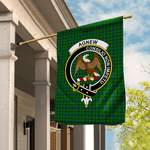 Garden Flag Agnew Hunting Tartan Flag Clan Badge Tartan House Flag
