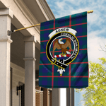 Garden Flag Agnew Tartan Flag Clan Badge Tartan House Flag