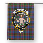 Garden Flag Aikenhead Tartan Flag Clan Badge Tartan House Flag