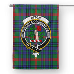 Garden Flag Aiton Tartan Flag Clan Badge Tartan House Flag