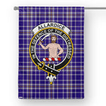 Garden Flag Allardice Tartan Flag Clan Badge Tartan House Flag