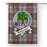 Anderson Tartan Garden Flag Anderson Ancient Clan Badge Tartan Flag Scottish Tartan House Flag,buffalo plaid garden flag,irish family crest flags,ns tartan flags,scottish clan flags,scottish clan flags uk,Scottish Tartan House Flag,Tartan Clan Flag,tartan day flag,Tartan Garden Flag