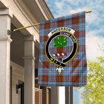 Garden Flag Anderson Modern Tartan Flag Clan Badge Tartan House Flag