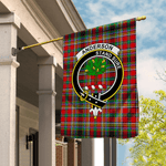 Garden Flag Anderson Of Arbrake Tartan Flag Clan Badge Tartan House Flag