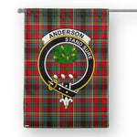 Garden Flag Anderson Of Arbrake Tartan Flag Clan Badge Tartan House Flag