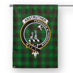 Anstruther Tartan Garden Flag Anstruther Hunting Tartan Flag Clan Badge Tartan House Flag