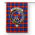 Garden Flag Anstruther Tartan Flag Clan Badge Tartan House Flag