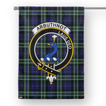 Garden Flag Arbuthnot Tartan Flag Clan Badge Tartan House Flag