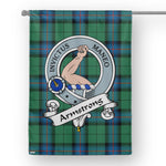 Garden Flag Armstrong Ancient Clan Badge Tartan Flag Scottish Tartan House Flag,buffalo plaid garden flag,irish family crest flags,ns tartan flags,scottish clan flags,scottish clan flags uk,Scottish Tartan House Flag,Tartan Clan Flag,tartan day flag,Tartan Garden Flag