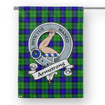 Garden Flag Armstrong Clan Badge Tartan Flag Scottish Tartan House Flag,buffalo plaid garden flag,irish family crest flags,ns tartan flags,scottish clan flags,scottish clan flags uk,Scottish Tartan House Flag,Tartan Clan Flag,tartan day flag,Tartan Garden Flag
