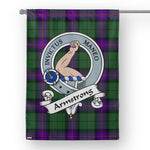 Garden Flag Armstrong Modern Clan Badge Tartan Flag Scottish Tartan House Flag,buffalo plaid garden flag,irish family crest flags,ns tartan flags,scottish clan flags,scottish clan flags uk,Scottish Tartan House Flag,Tartan Clan Flag,tartan day flag,Tartan Garden Flag