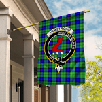 Garden Flag Armstrong Tartan Flag Clan Badge Tartan House Flag