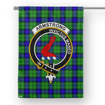 Garden Flag Armstrong Tartan Flag Clan Badge Tartan House Flag