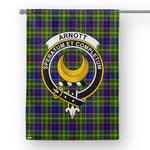 Garden Flag Arnott Tartan Flag Clan Badge Tartan House Flag