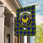 Garden Flag Arnott Tartan Flag Clan Badge Tartan House Flag
