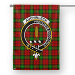 Garden Flag Auchinleck Tartan Flag Clan Badge Tartan House Flag