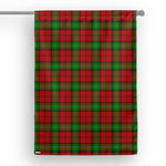 Garden Flag Auchinleck Tartan Flag Tartan House Flag, Tartan Garden Flag, Tartan Flag, Plaid Flag, Christmas Plaid Flag