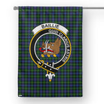 Garden Flag Baillie Hunting Tartan Flag Clan Badge Tartan House Flag