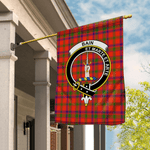 Garden Flag Bain Tartan Flag Clan Badge Tartan House Flag