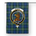 Garden Flag Baird Ancient Tartan Flag Clan Badge Tartan House Flag