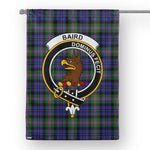 Garden Flag Baird Modern Tartan Flag Clan Badge Tartan House Flag