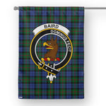 Garden Flag Baird Tartan Flag Clan Badge Tartan House Flag