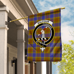 Garden Flag Balfour Modern Tartan Flag Clan Badge Tartan House Flag