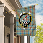 Garden Flag Balfour Tartan Flag Clan Badge Tartan House Flag