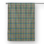 Garden Flag Balfour Tartan Flag Tartan House Flag, Tartan Garden Flag, Tartan Flag, Plaid Flag, Christmas Plaid Flag