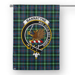 Garden Flag Bannatyne Tartan Flag Clan Badge Tartan House Flag