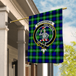 Garden Flag Bannerman Tartan Flag Clan Badge Tartan House Flag